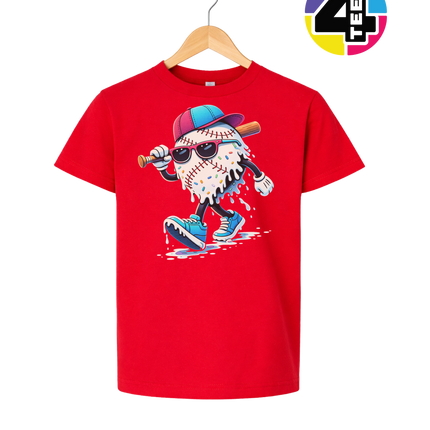 Sweet Swing Slugger Youth Tee