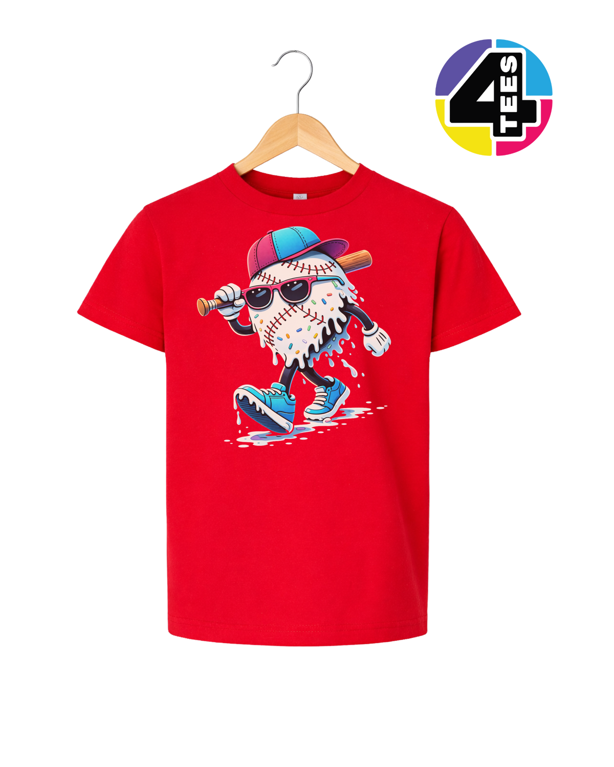 Sweet Swing Slugger Youth Tee