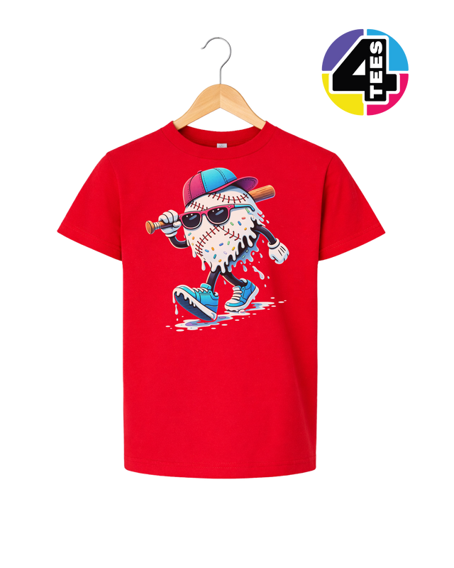 Sweet Swing Slugger Youth Tee