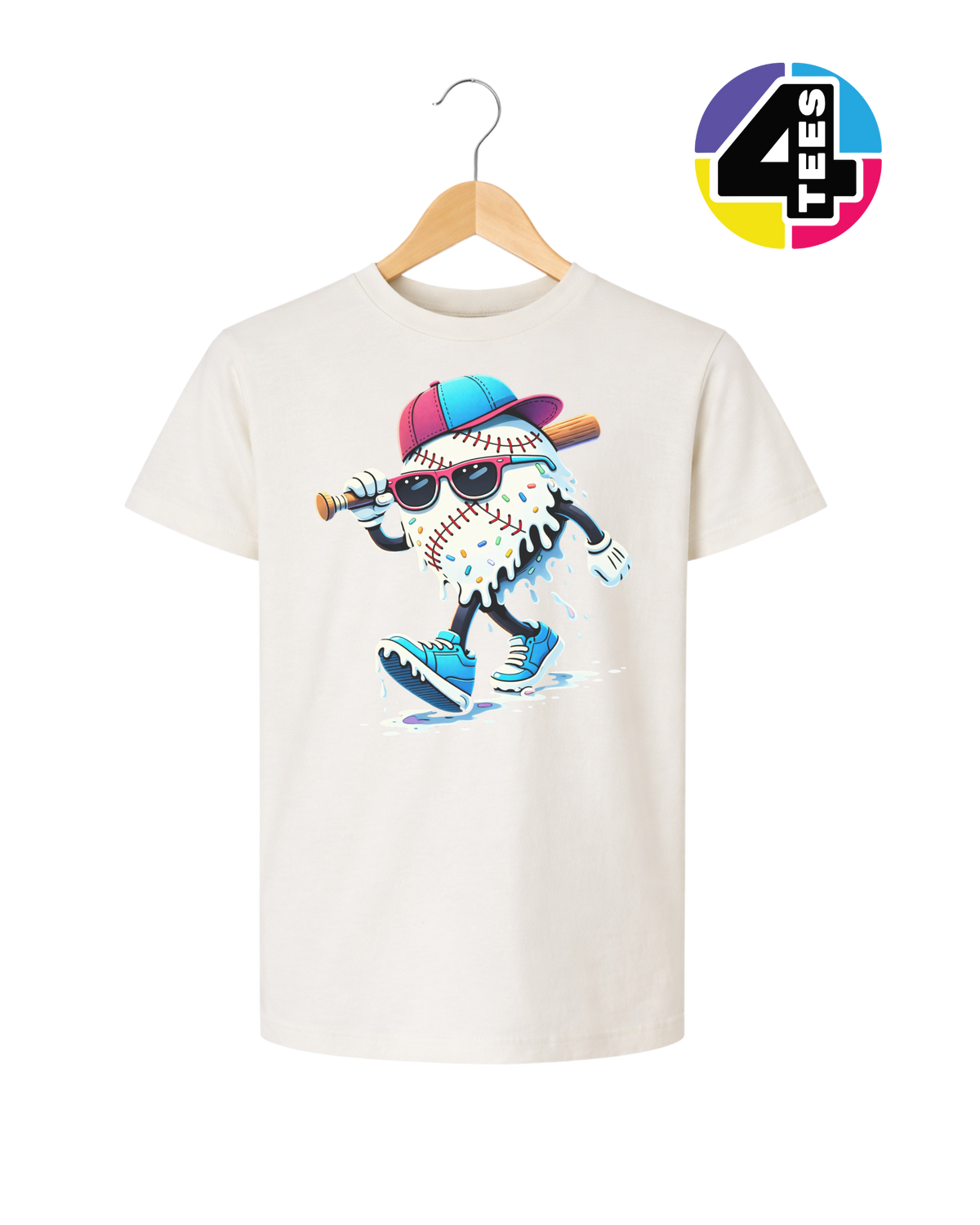 Sweet Swing Slugger Youth Tee