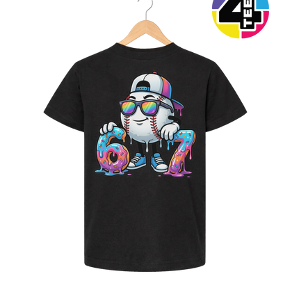 Drip Vibes Slugger 67 Youth Tee