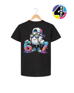 Drip Vibes Slugger 67 Youth Tee
