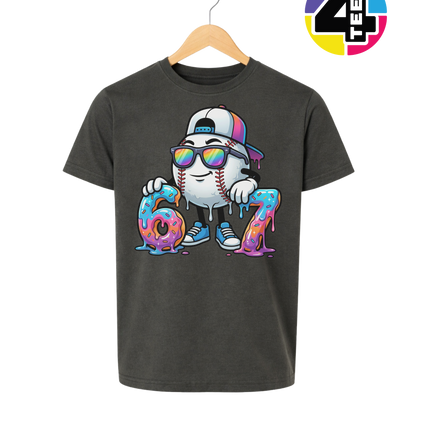Drip Vibes Slugger 67 Youth Tee