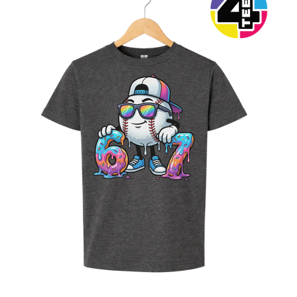 Drip Vibes Slugger 67 Youth Tee