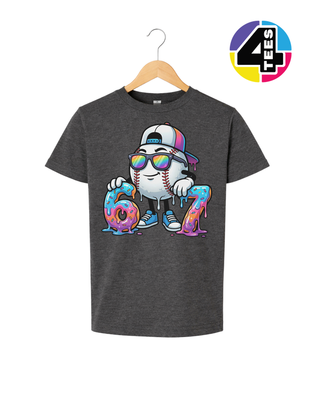 Drip Vibes Slugger 67 Youth Tee