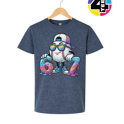 Drip Vibes Slugger 67 Youth Tee