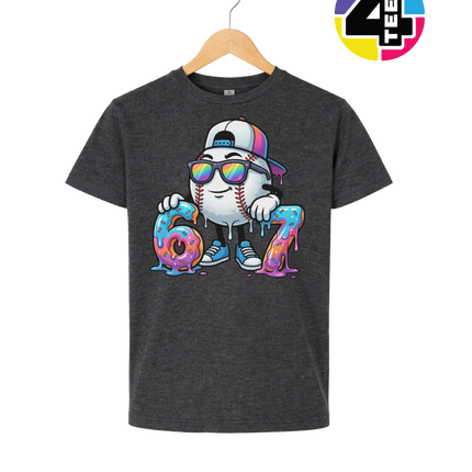 Drip Vibes Slugger 67 Youth Tee