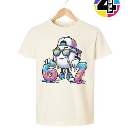 Drip Vibes Slugger 67 Youth Tee