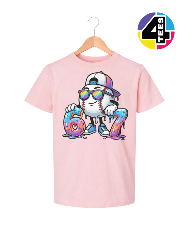 Drip Vibes Slugger 67 Youth Tee