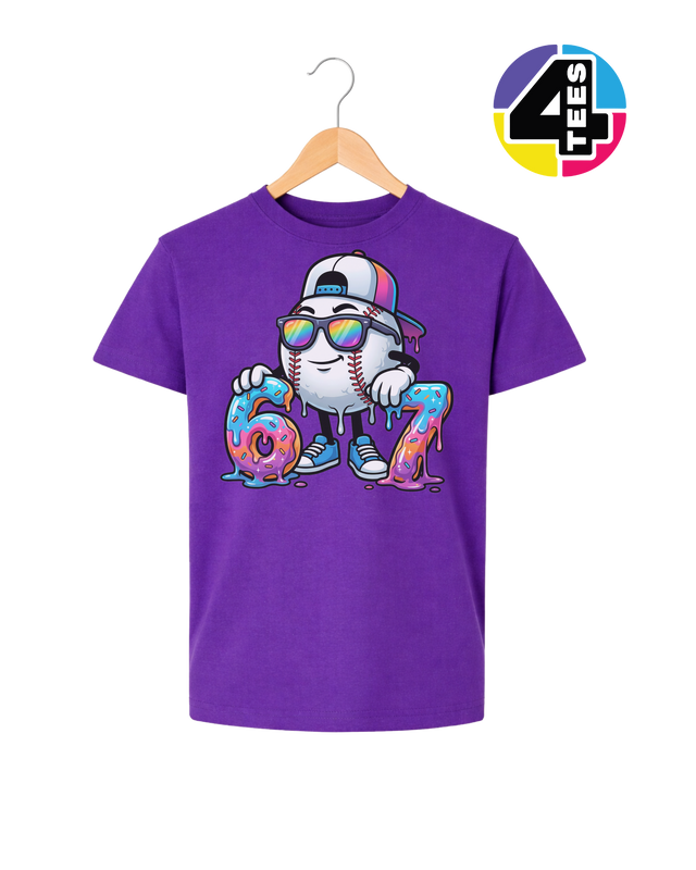 Drip Vibes Slugger 67 Youth Tee