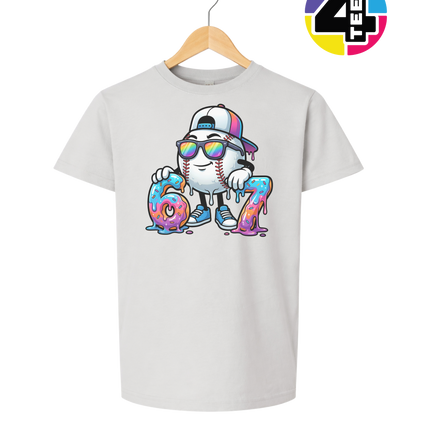 Drip Vibes Slugger 67 Youth Tee