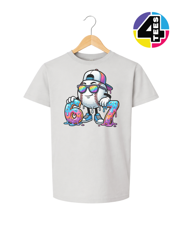 Drip Vibes Slugger 67 Youth Tee