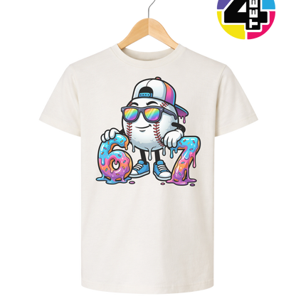 Drip Vibes Slugger 67 Youth Tee