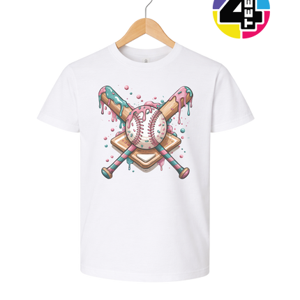 Sugar Rush Slugger Youth Tee