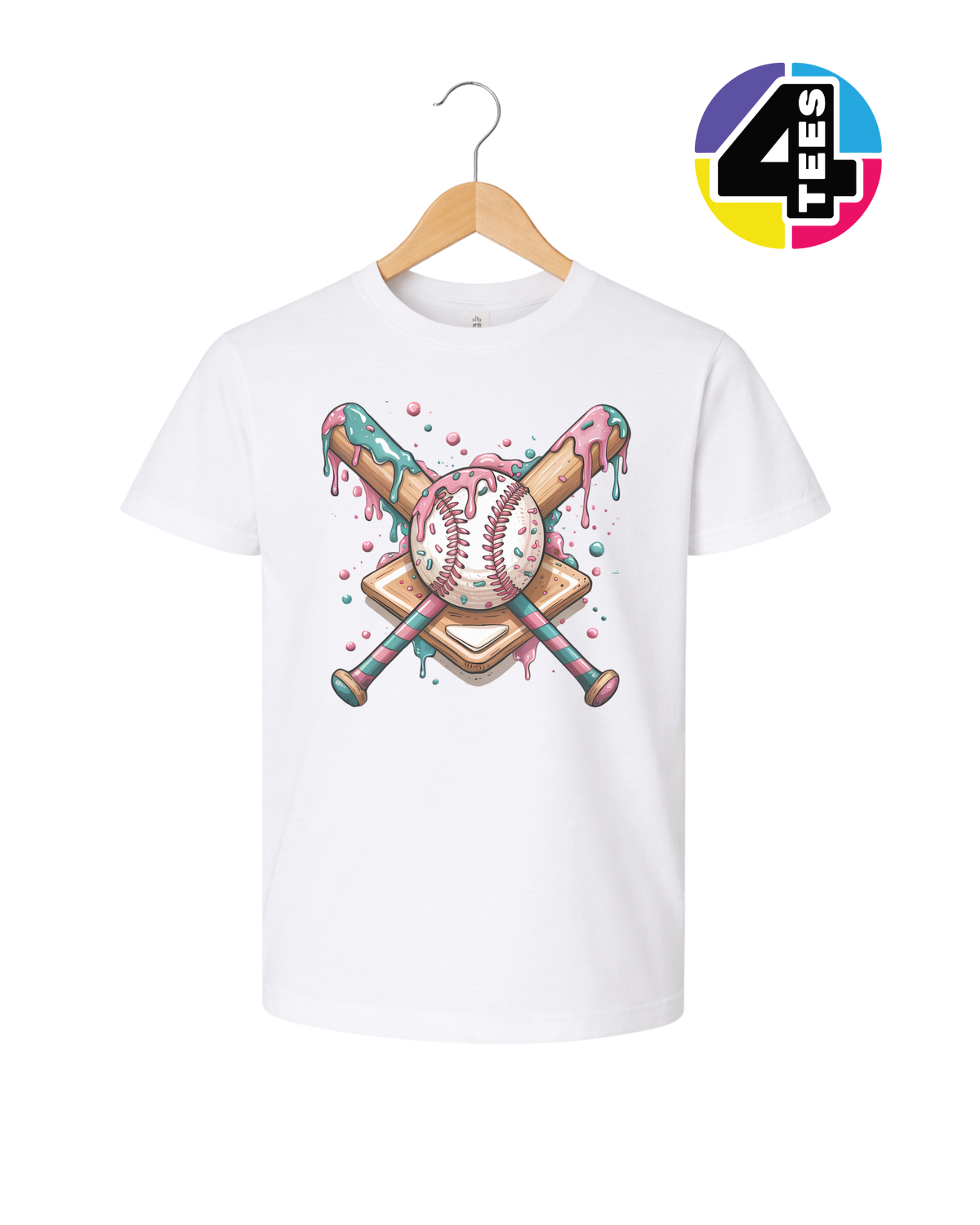 Sugar Rush Slugger Youth Tee