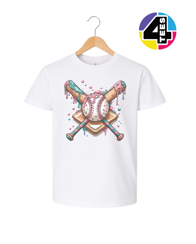 Sugar Rush Slugger Youth Tee