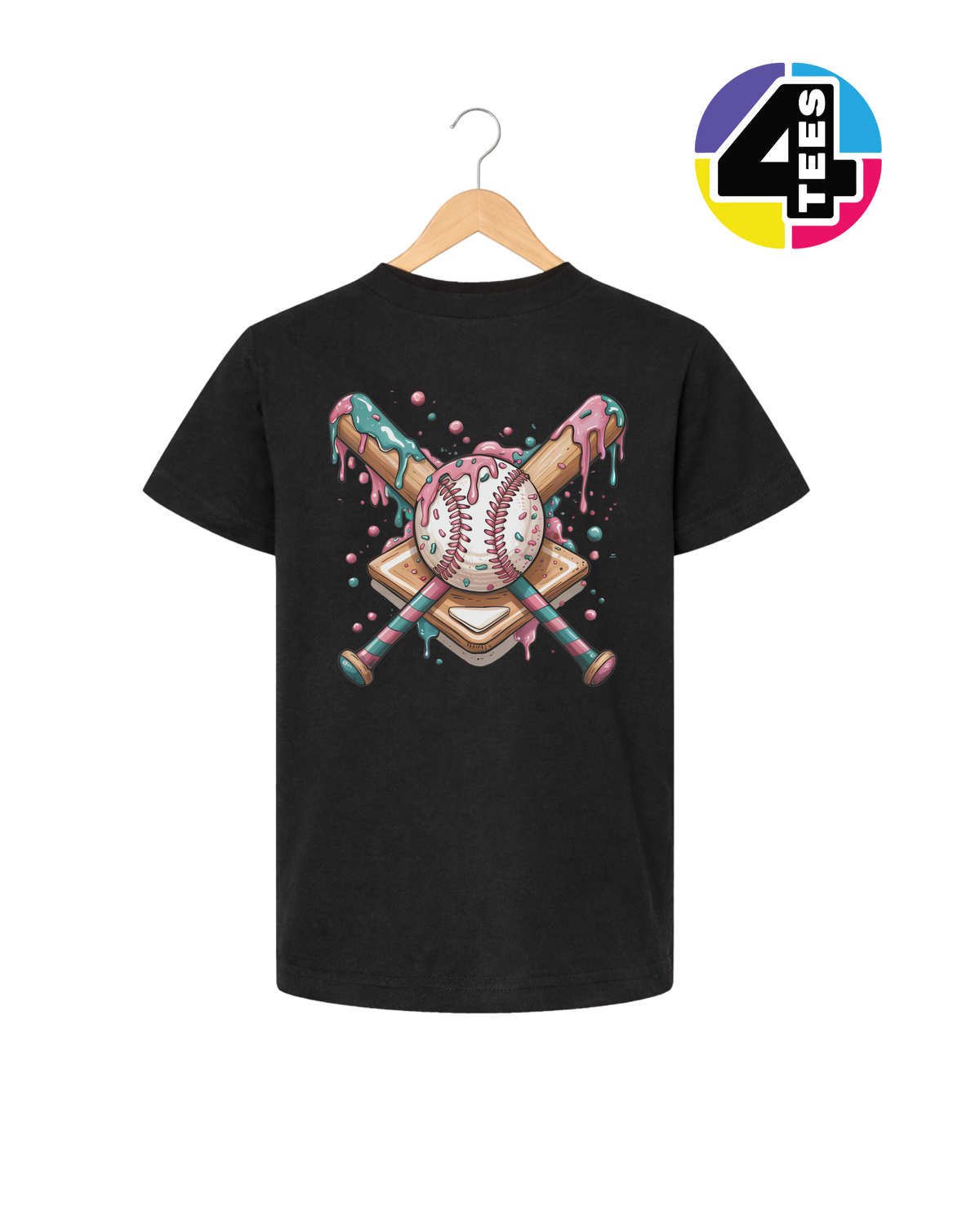 Sugar Rush Slugger Youth Tee