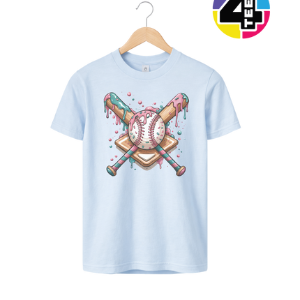Sugar Rush Slugger Youth Tee