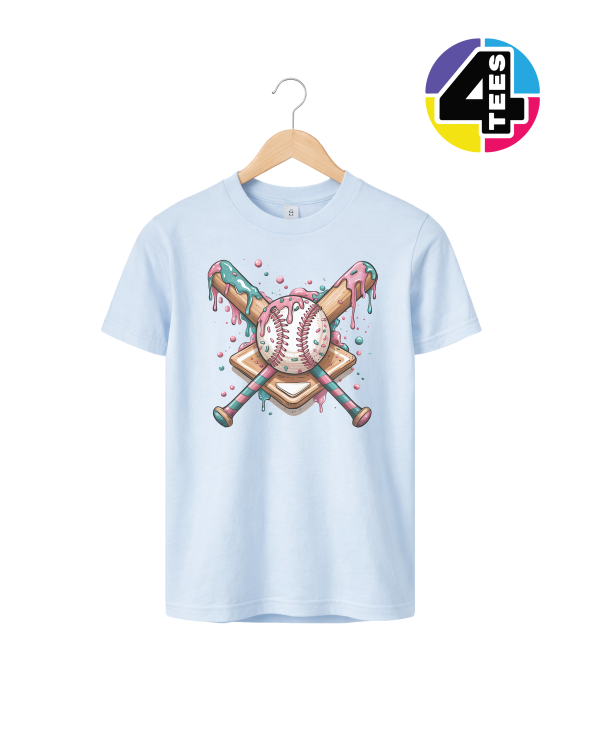 Sugar Rush Slugger Youth Tee