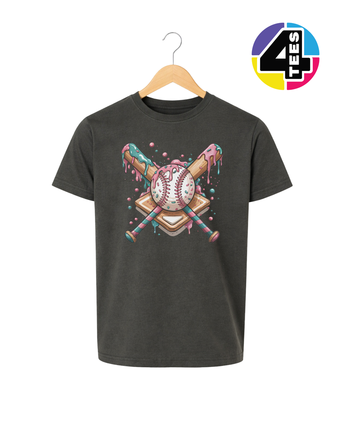 Sugar Rush Slugger Youth Tee