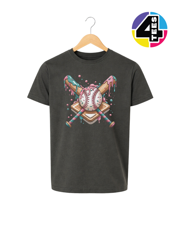 Sugar Rush Slugger Youth Tee