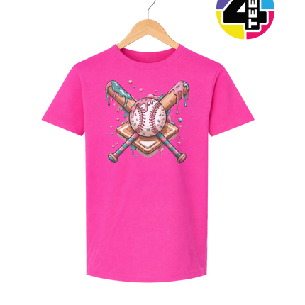 Sugar Rush Slugger Youth Tee