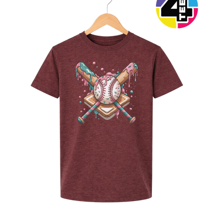 Sugar Rush Slugger Youth Tee