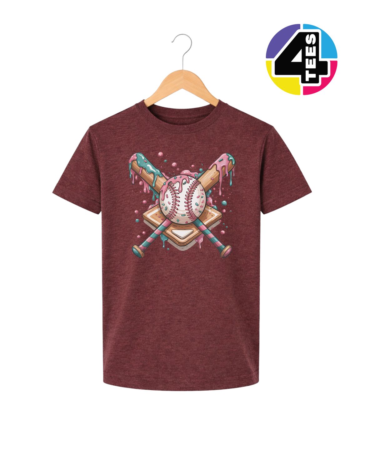 Sugar Rush Slugger Youth Tee