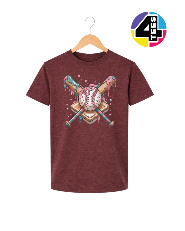 Sugar Rush Slugger Youth Tee