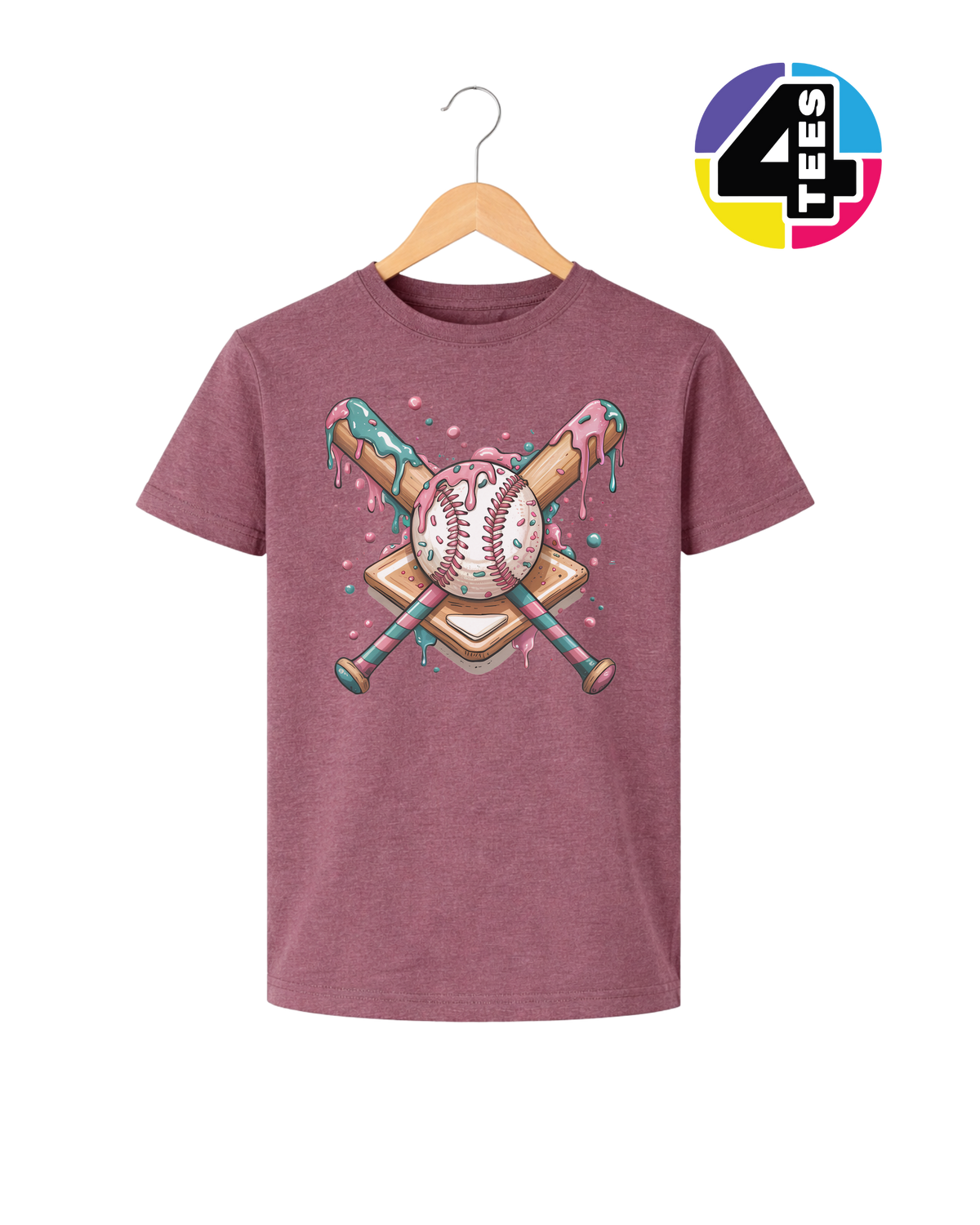 Sugar Rush Slugger Youth Tee
