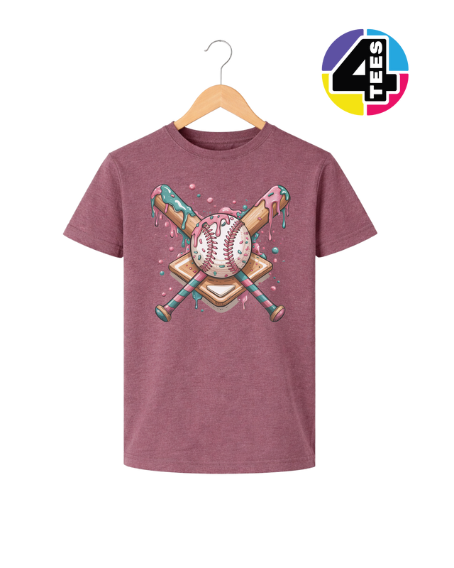 Sugar Rush Slugger Youth Tee