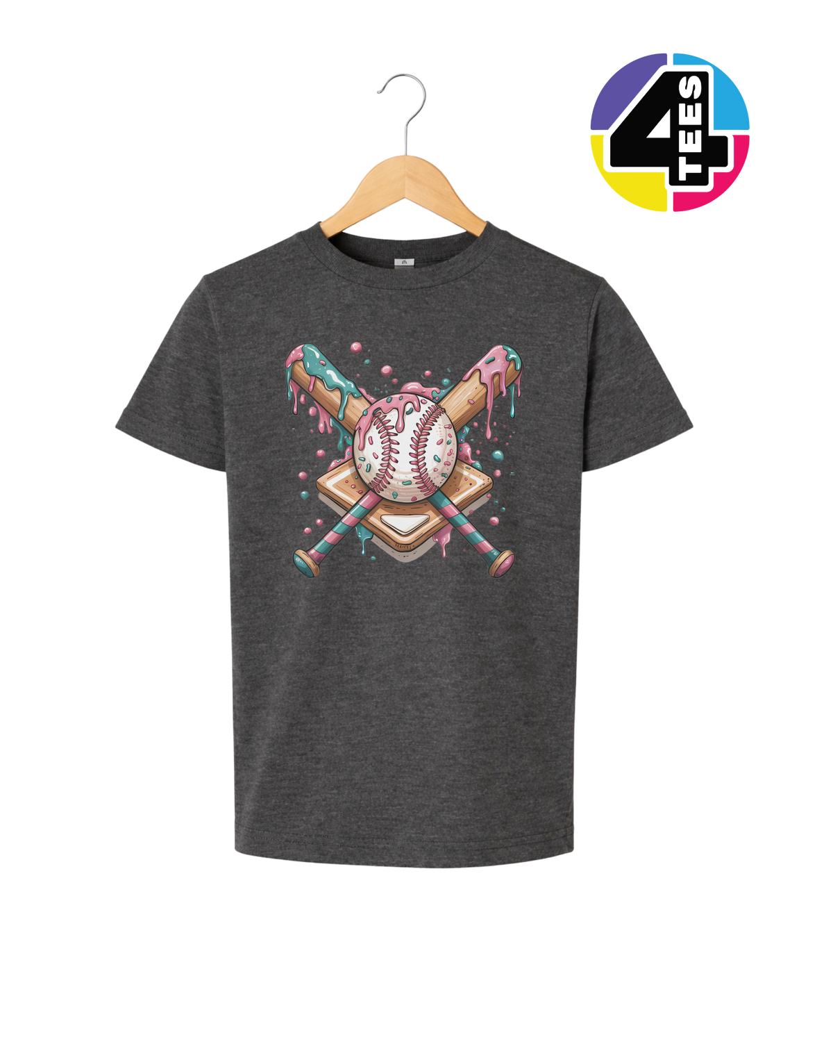 Sugar Rush Slugger Youth Tee