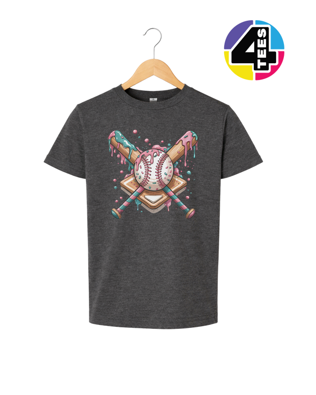 Sugar Rush Slugger Youth Tee