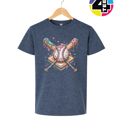 Sugar Rush Slugger Youth Tee