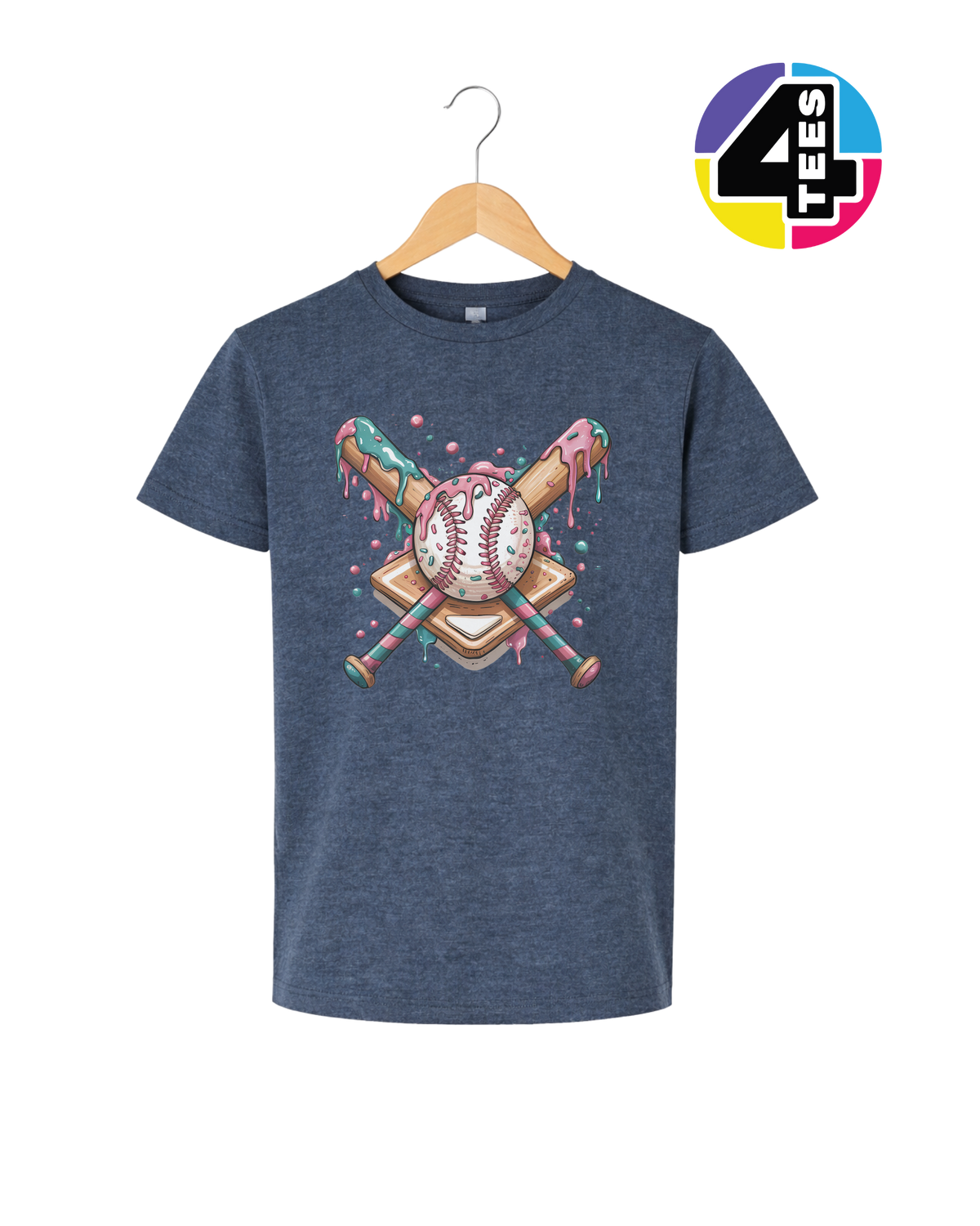 Sugar Rush Slugger Youth Tee