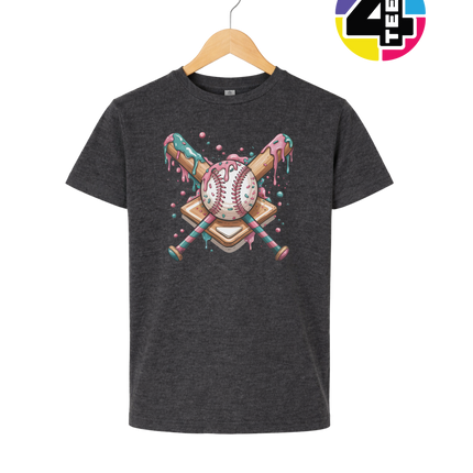 Sugar Rush Slugger Youth Tee