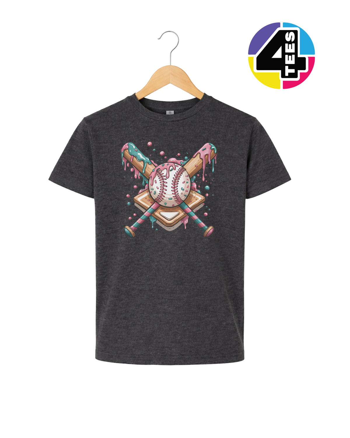 Sugar Rush Slugger Youth Tee