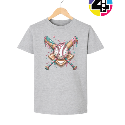 Sugar Rush Slugger Youth Tee