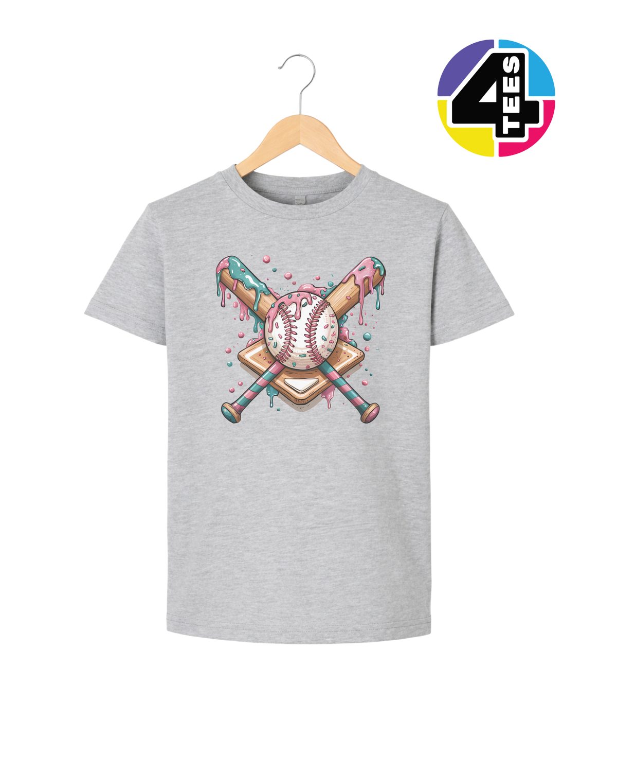 Sugar Rush Slugger Youth Tee