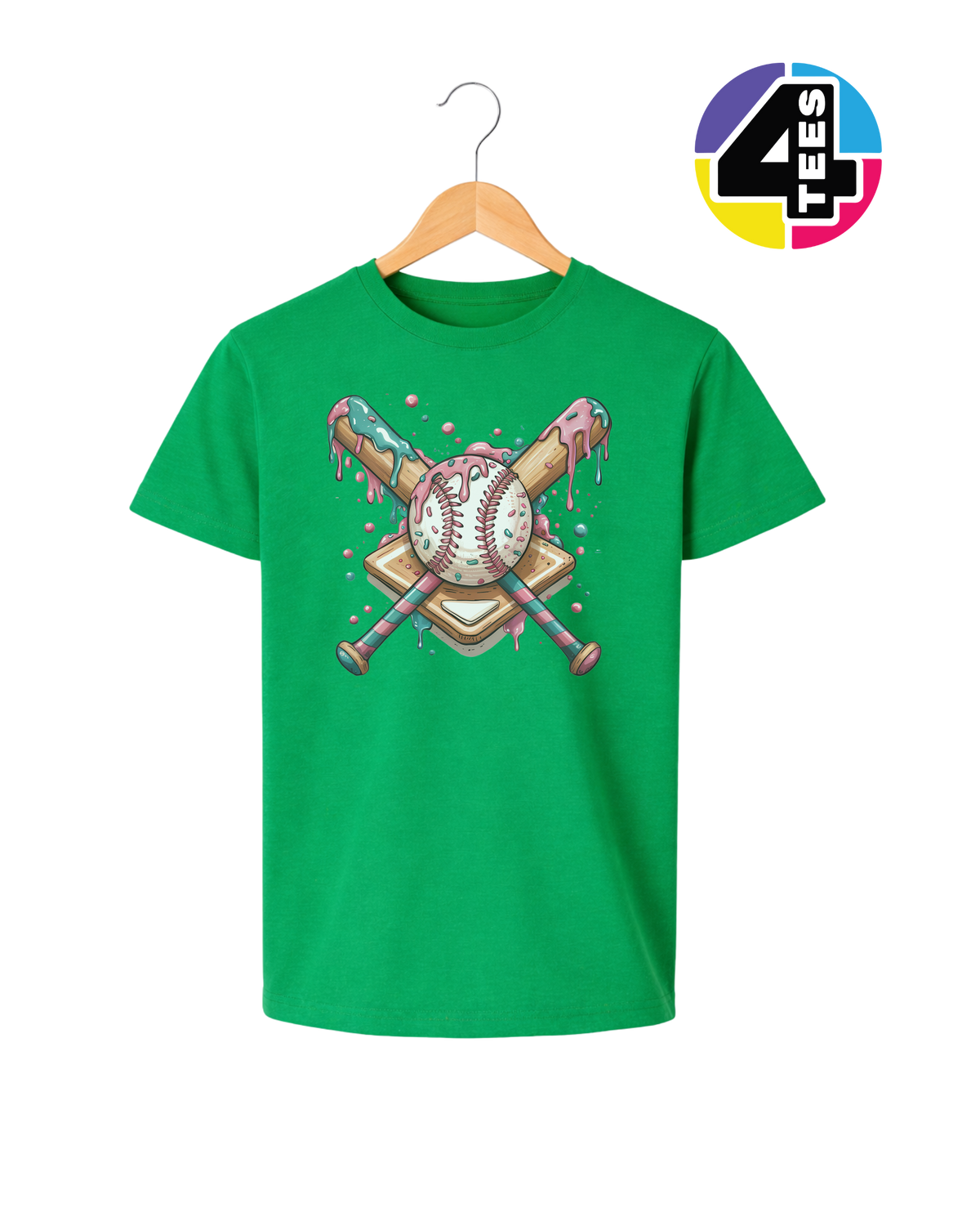 Sugar Rush Slugger Youth Tee