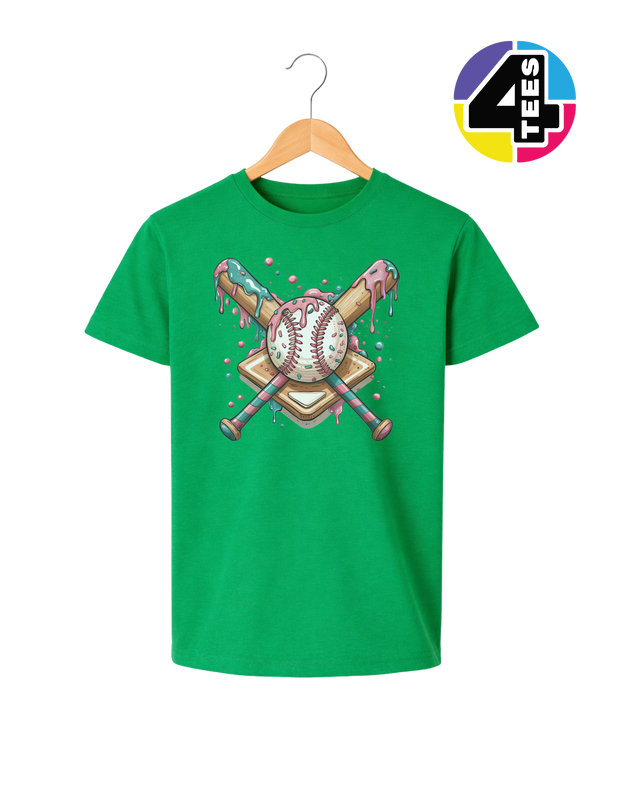 Sugar Rush Slugger Youth Tee