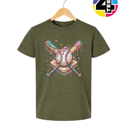 Sugar Rush Slugger Youth Tee