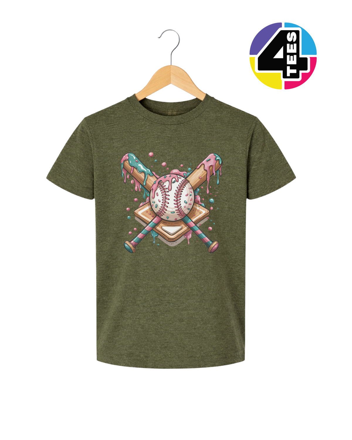 Sugar Rush Slugger Youth Tee