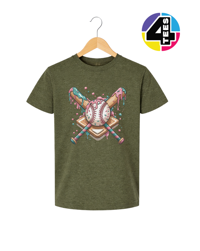 Sugar Rush Slugger Youth Tee