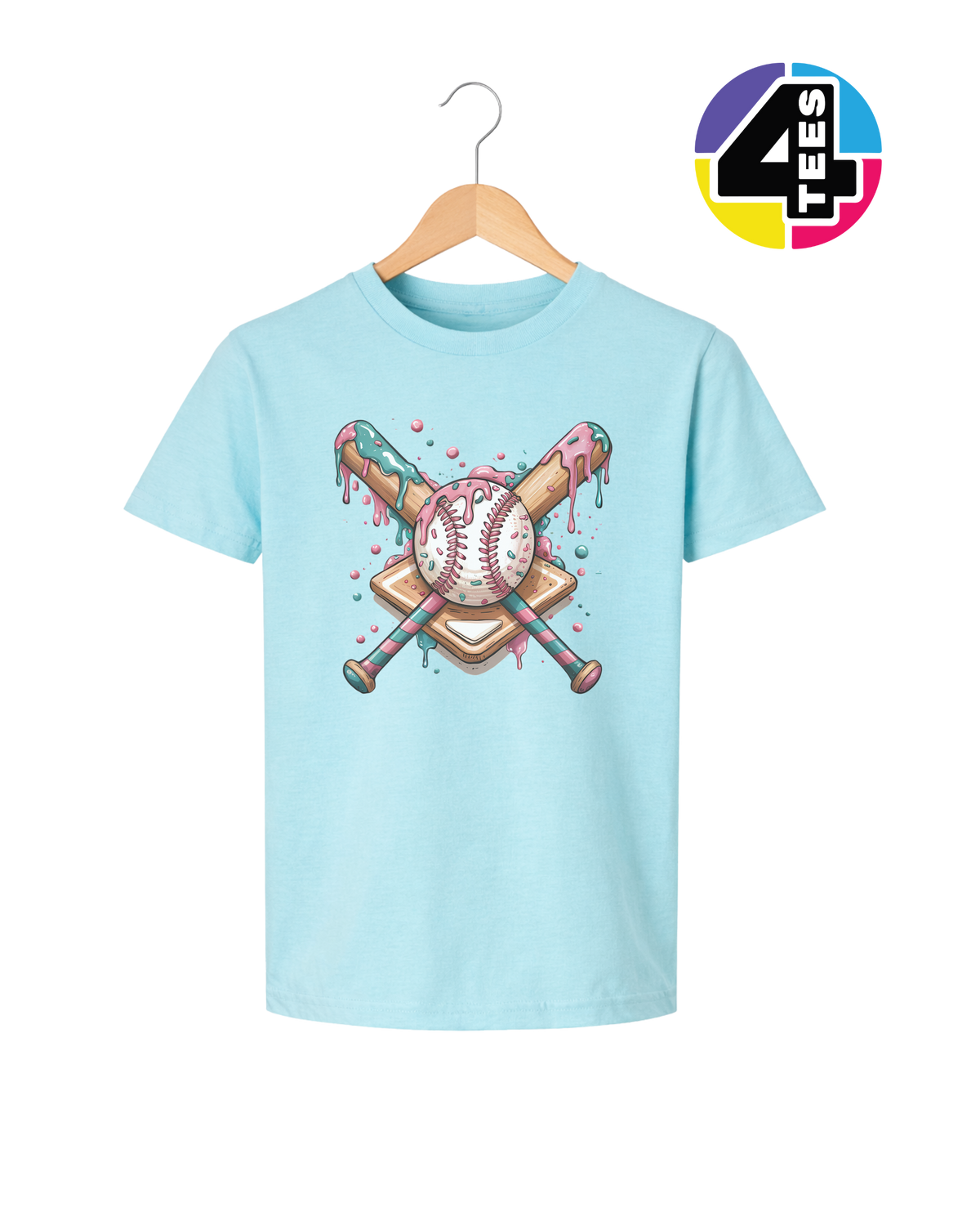 Sugar Rush Slugger Youth Tee