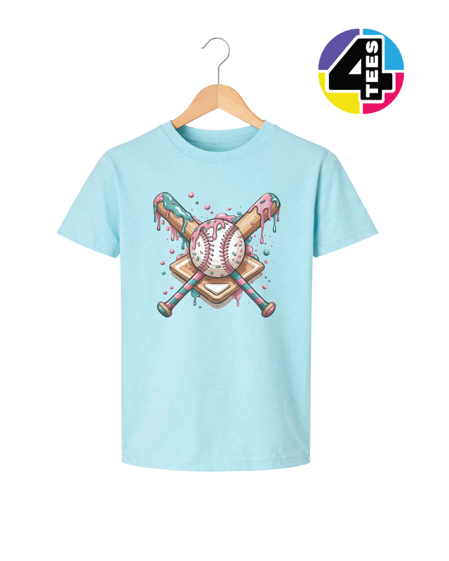 Sugar Rush Slugger Youth Tee