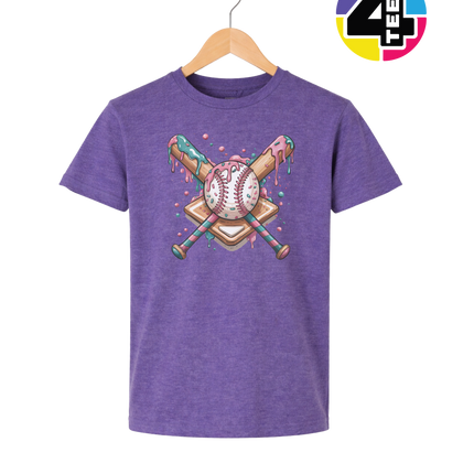 Sugar Rush Slugger Youth Tee