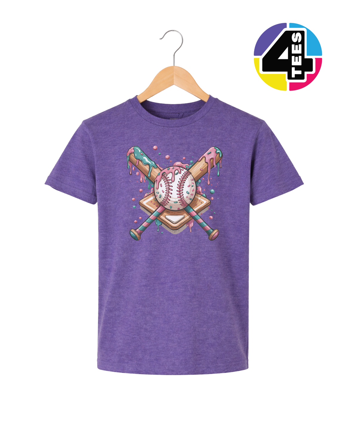 Sugar Rush Slugger Youth Tee