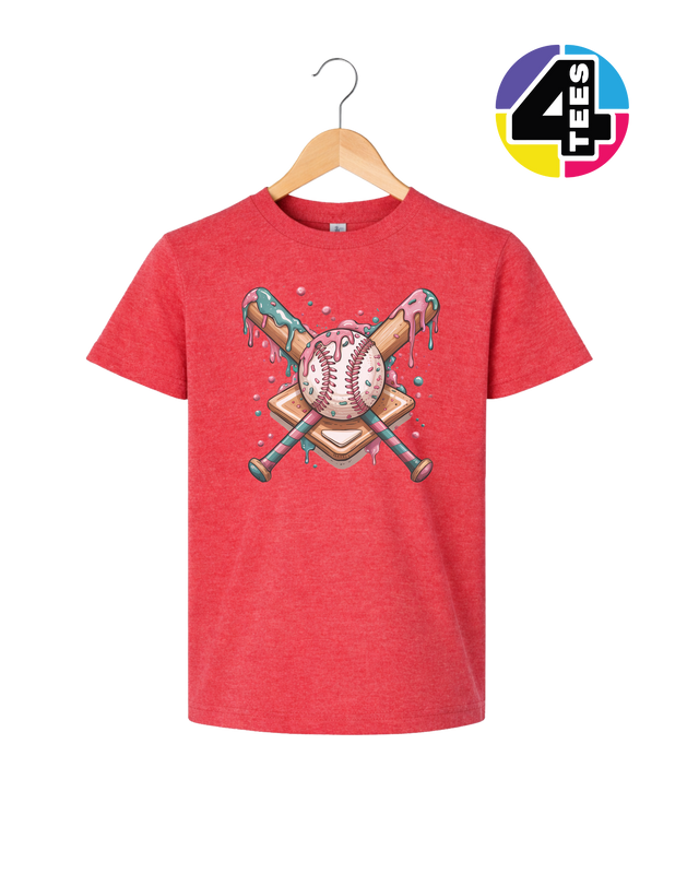Sugar Rush Slugger Youth Tee