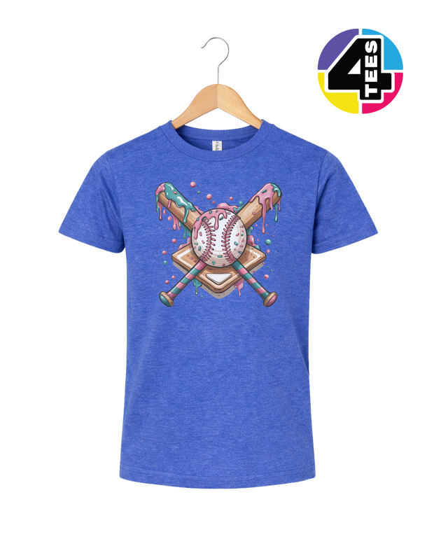 Sugar Rush Slugger Youth Tee